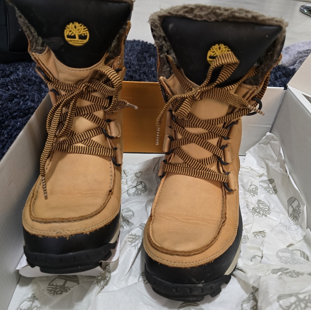Timberland winter boots for boys